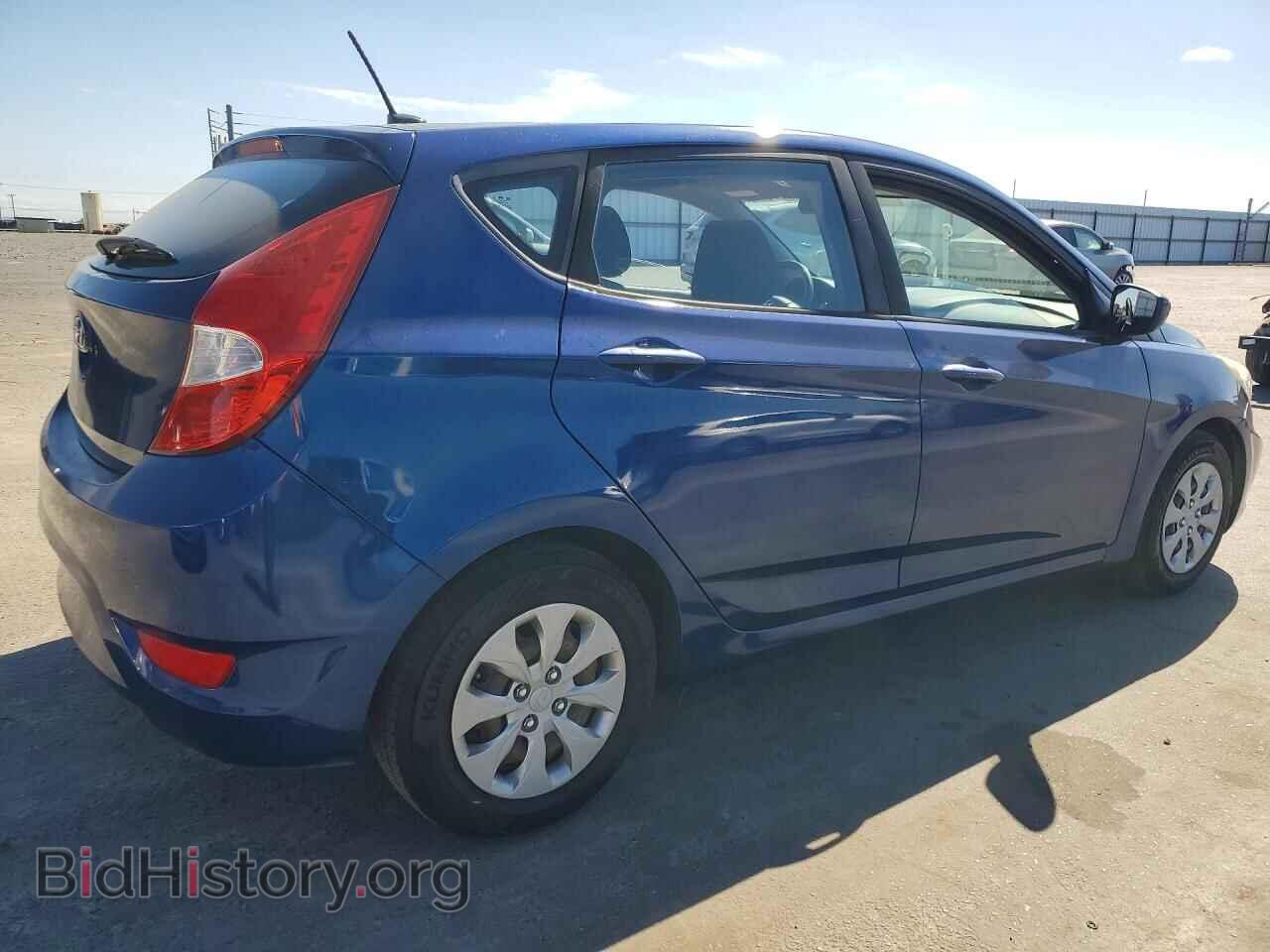 2016 HYUNDAI ACCENT - VIN: KMHCT5AE4GU275199 - Фото 3