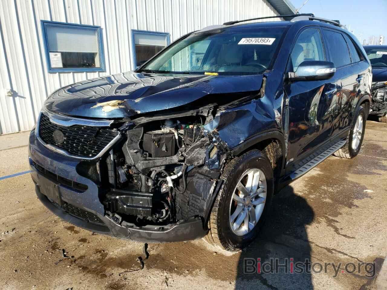 Фотография 5XYKTDA61FG555763 - KIA SORENTO 2015