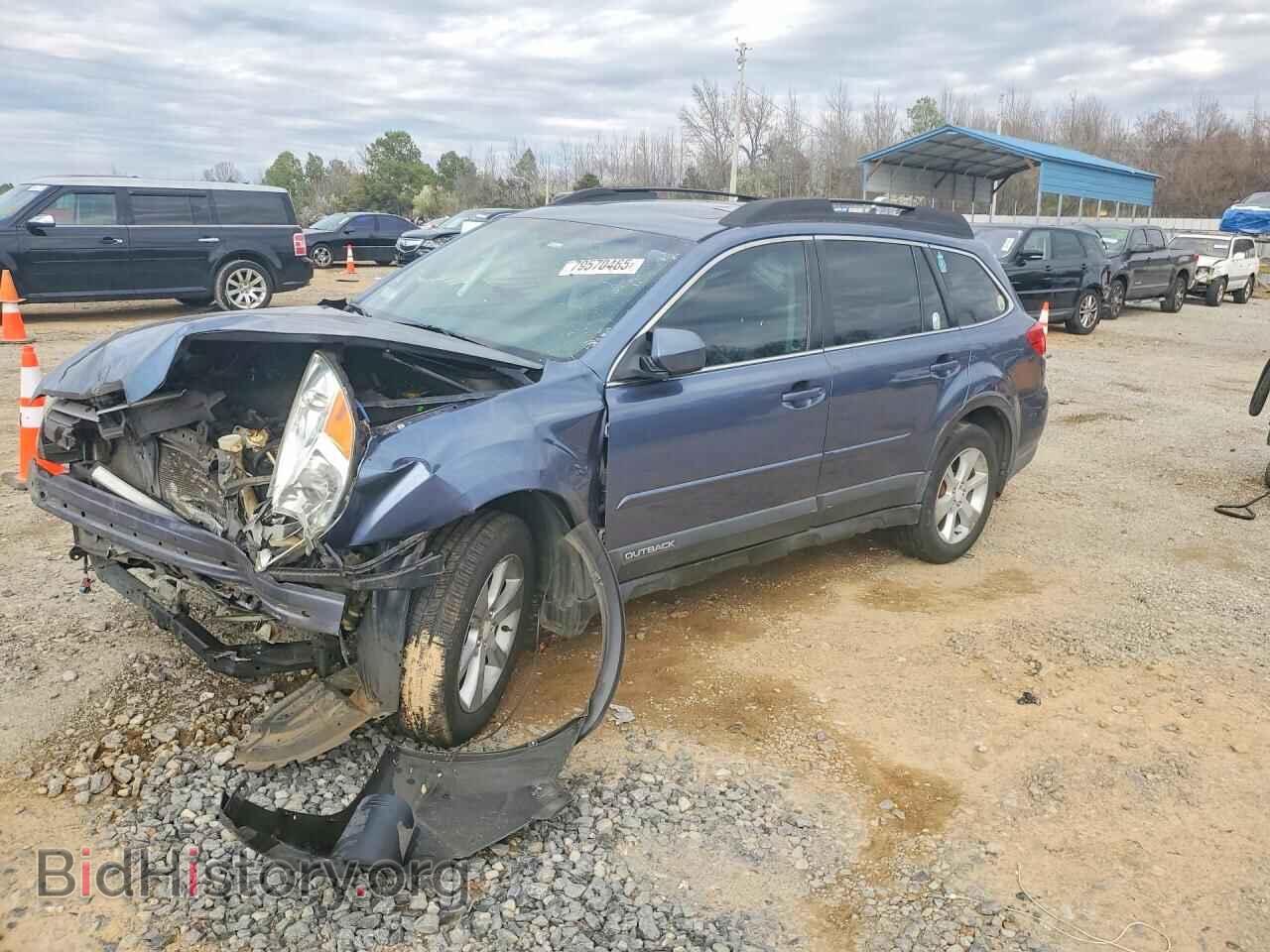 Фотография 4S4BRCFC8E3281838 - SUBARU OUTBACK 2014