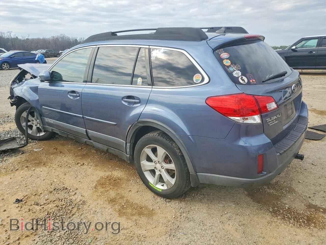 2014 SUBARU OUTBACK - VIN: 4S4BRCFC8E3281838 - Фото 2