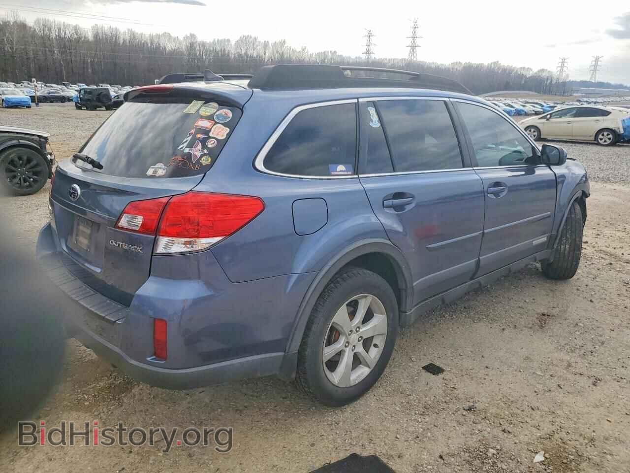 2014 SUBARU OUTBACK - VIN: 4S4BRCFC8E3281838 - Фото 3