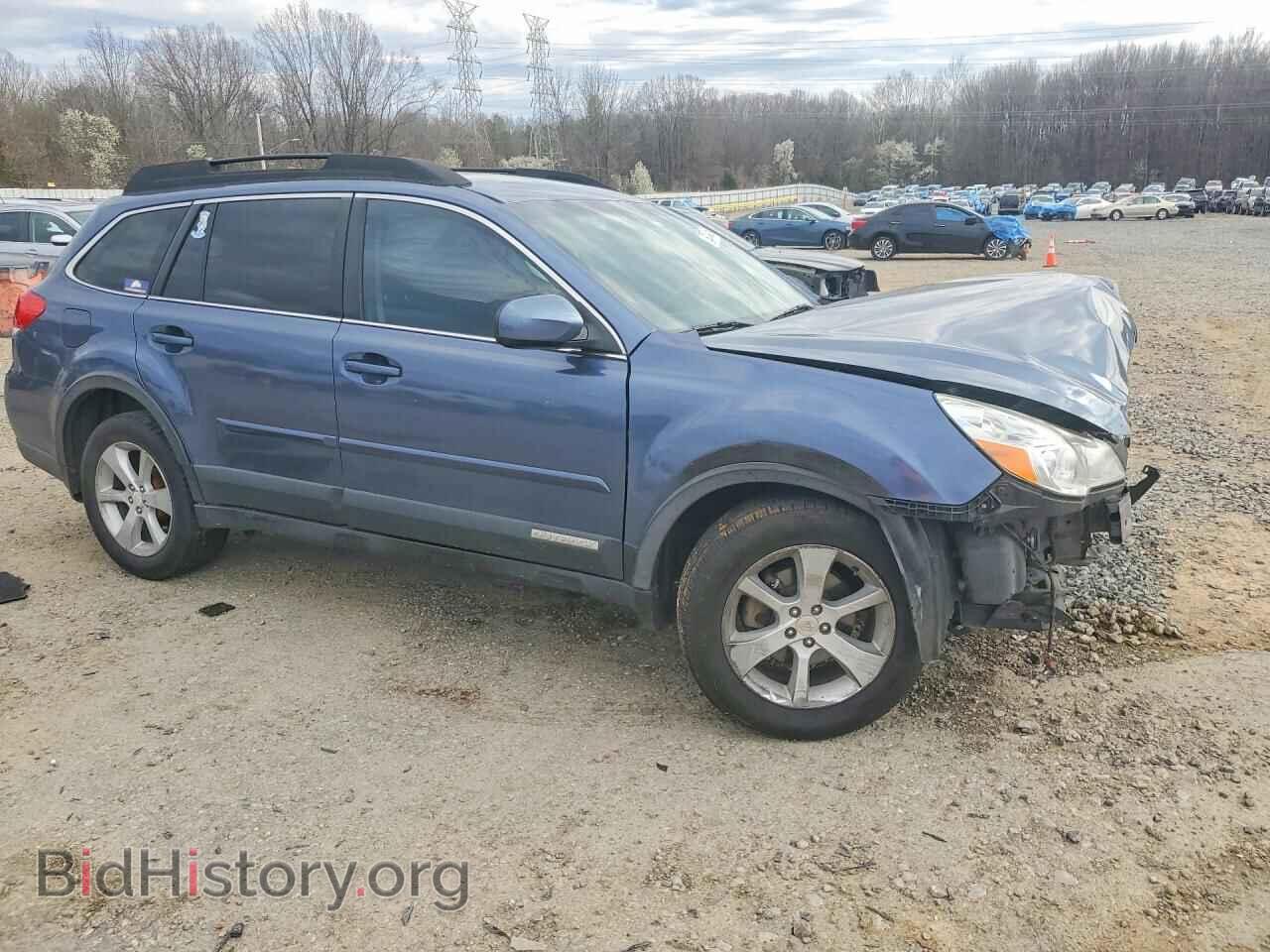 2014 SUBARU OUTBACK - VIN: 4S4BRCFC8E3281838 - Фото 4