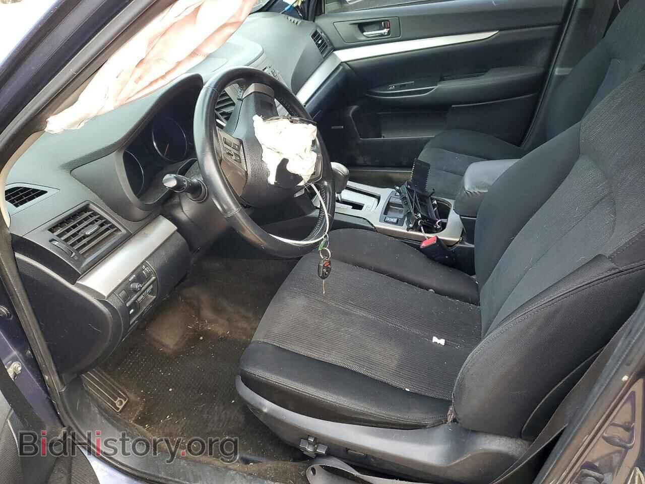 2014 SUBARU OUTBACK - VIN: 4S4BRCFC8E3281838 - Фото 7