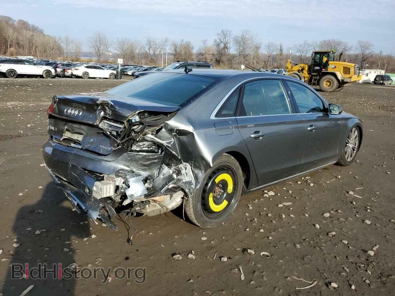 2016 AUDI A8 - VIN: WAU34AFD7GN013887 - Фото 3