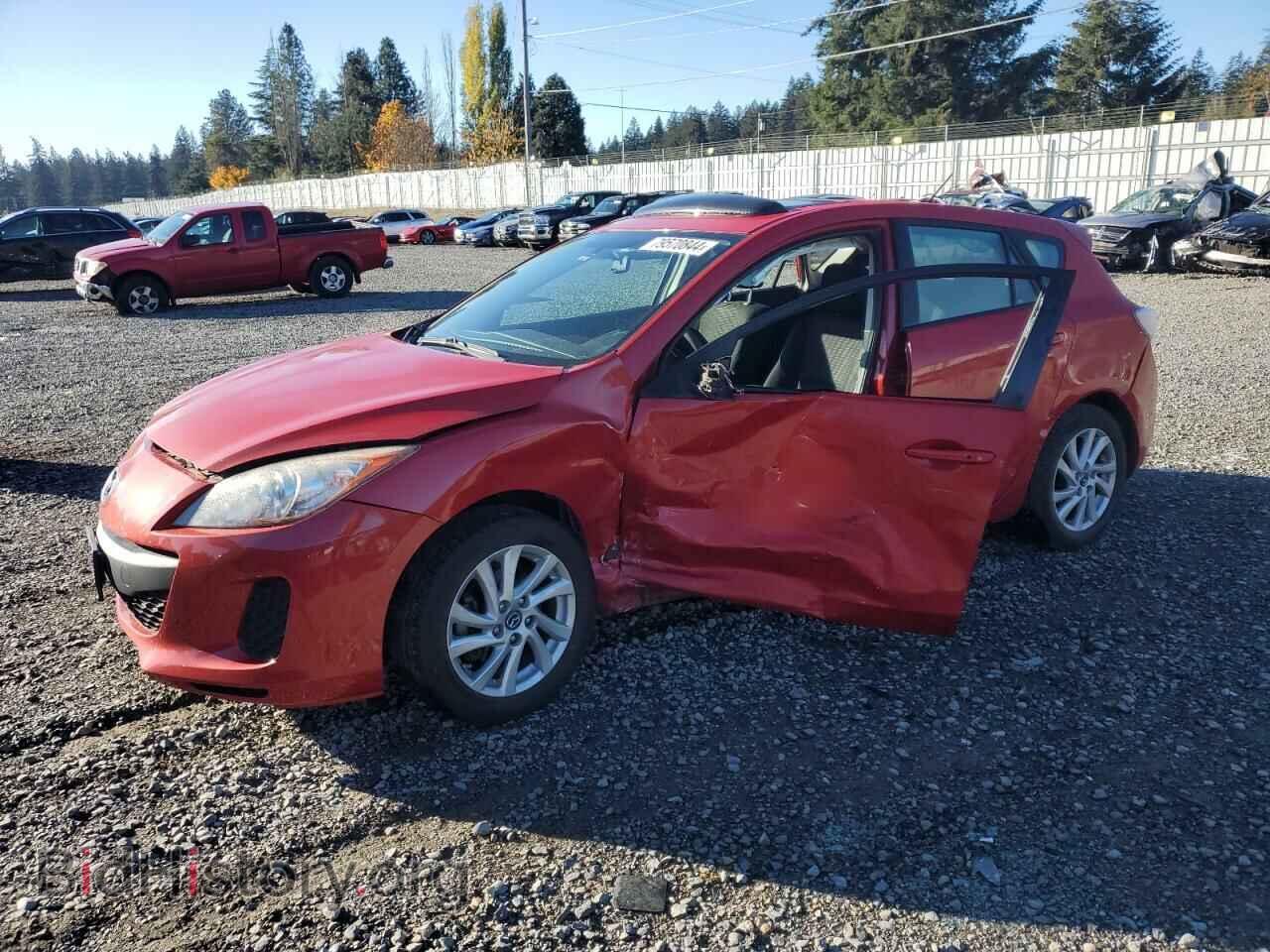 Фотография JM1BL1LP0D1831903 - MAZDA 3 2013