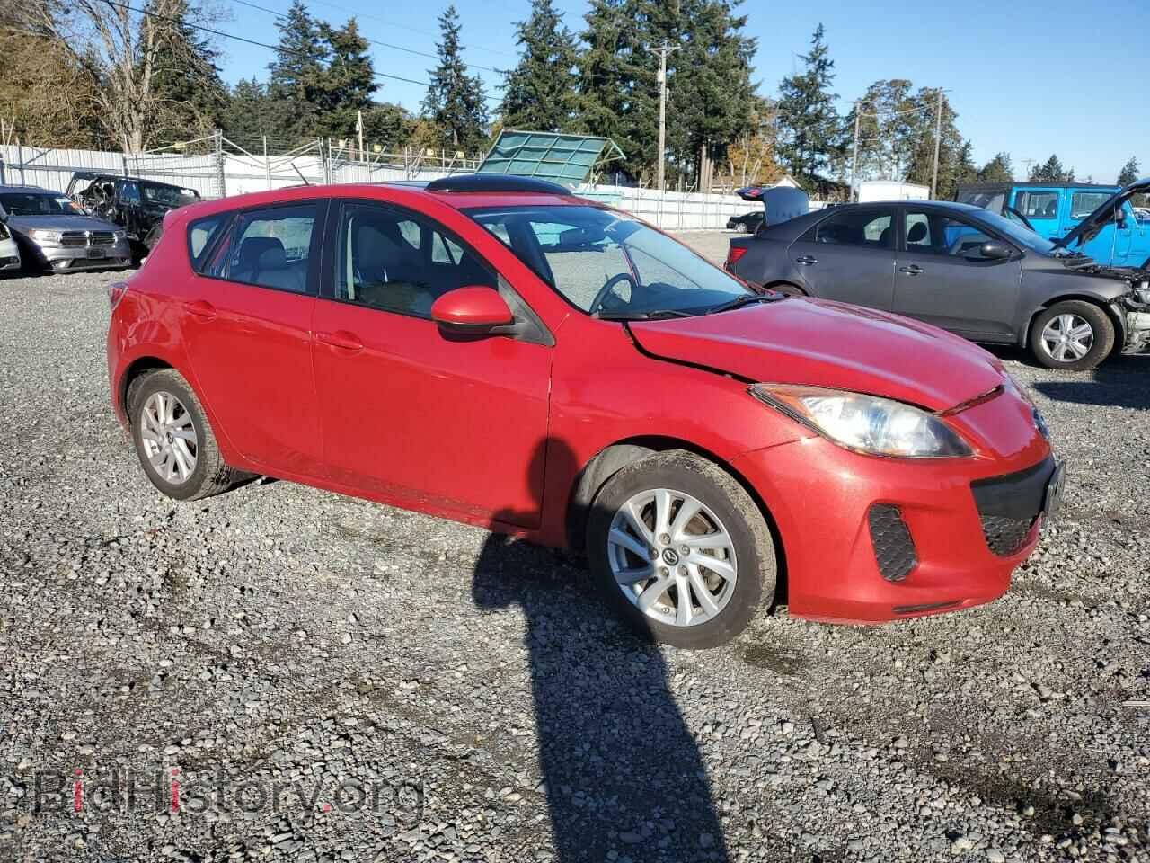 2013 MAZDA 3 - VIN: JM1BL1LP0D1831903 - Фото 4