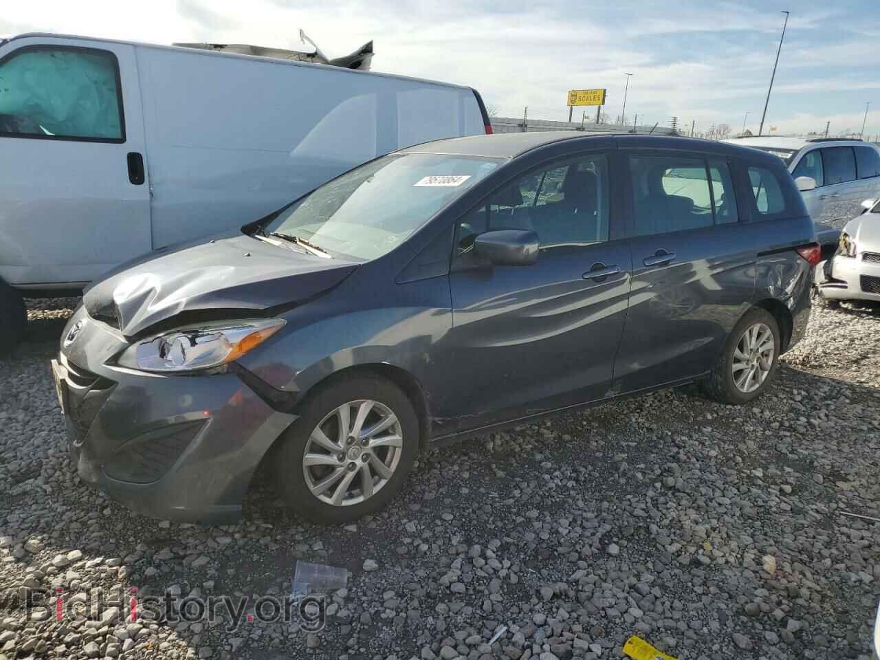 Photo JM1CW2BL2C0113869 - MAZDA 5 2012