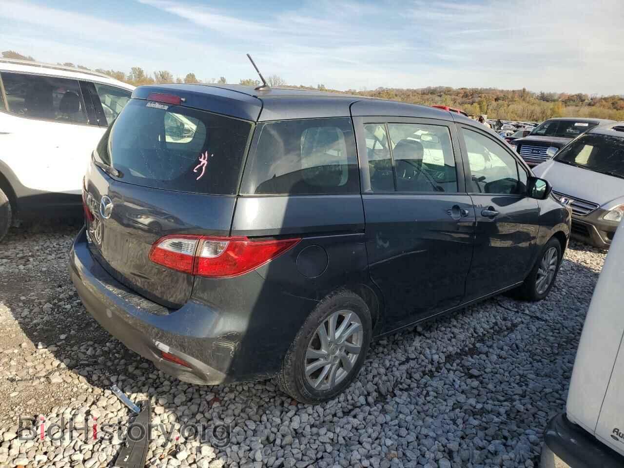 2012 MAZDA 5 - VIN: JM1CW2BL2C0113869 - Photo 3