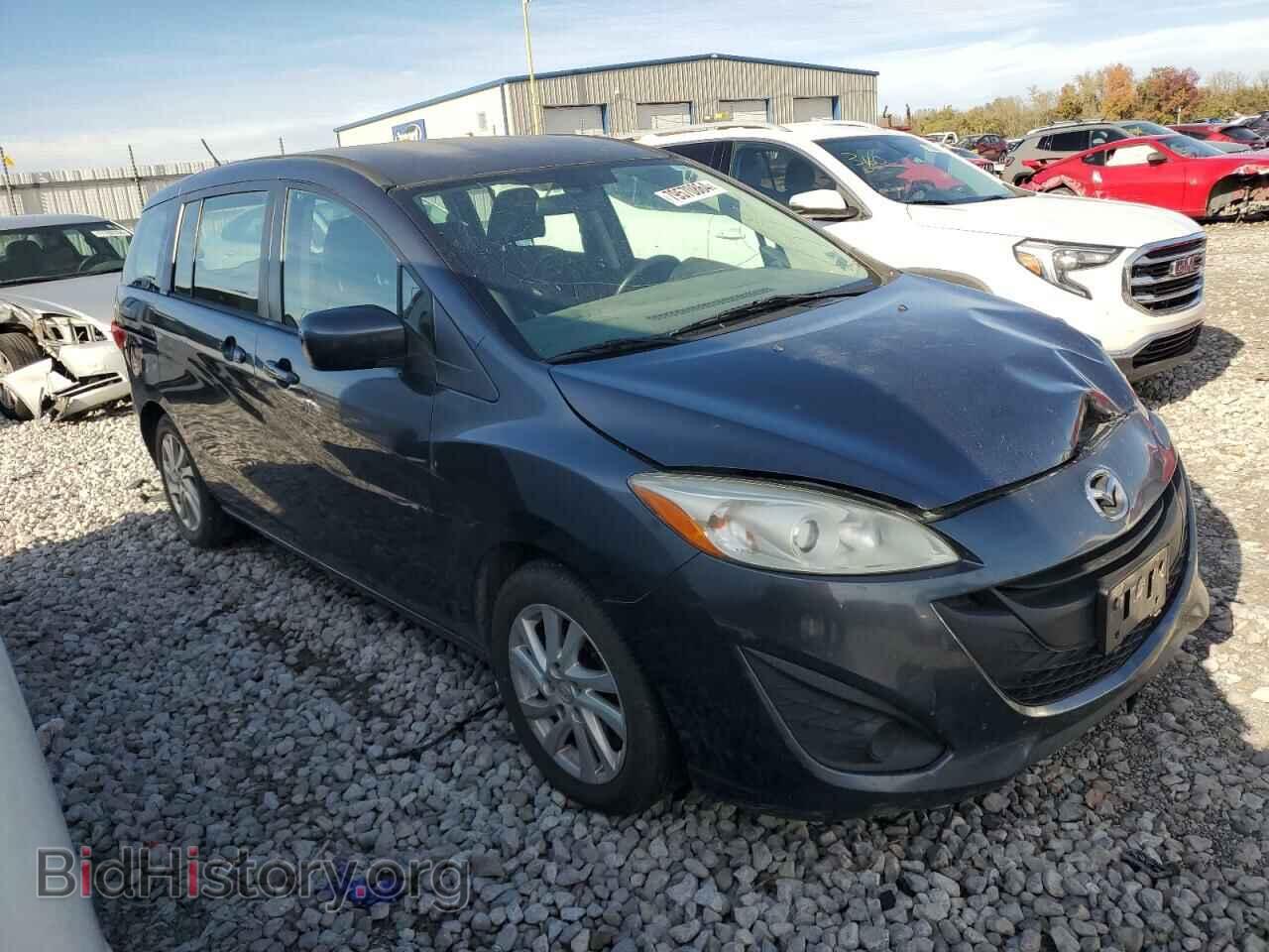 2012 MAZDA 5 - VIN: JM1CW2BL2C0113869 - Photo 4