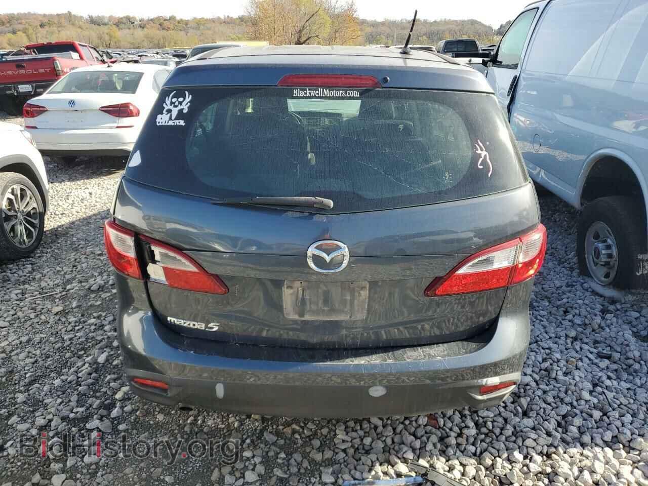 2012 MAZDA 5 - VIN: JM1CW2BL2C0113869 - Photo 6