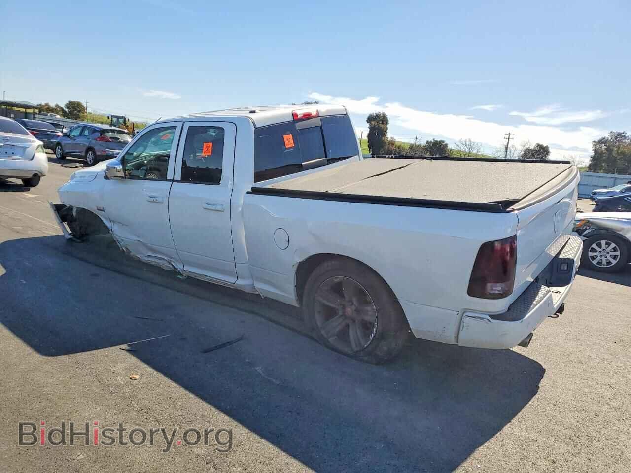 2014 RAM 1500 - VIN: 1C6RR7HT5ES206387 - Фото 2