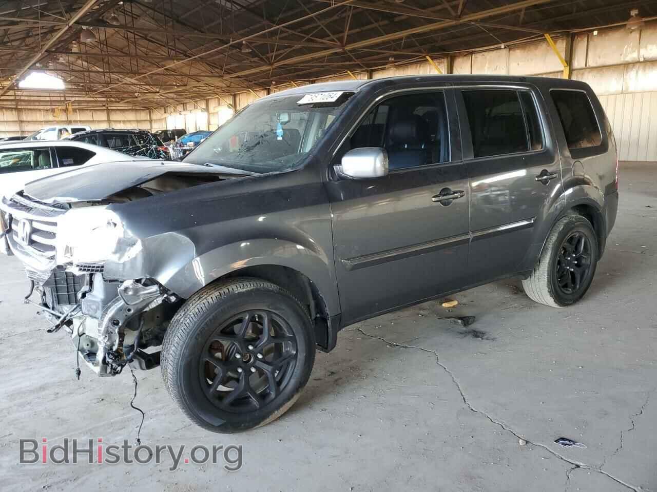 Фотография 5FNYF4H50CB086859 - HONDA PILOT 2012