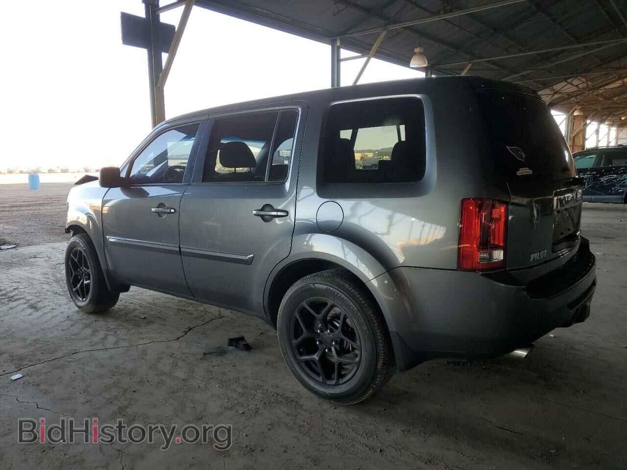 2012 HONDA PILOT - VIN: 5FNYF4H50CB086859 - Фото 2