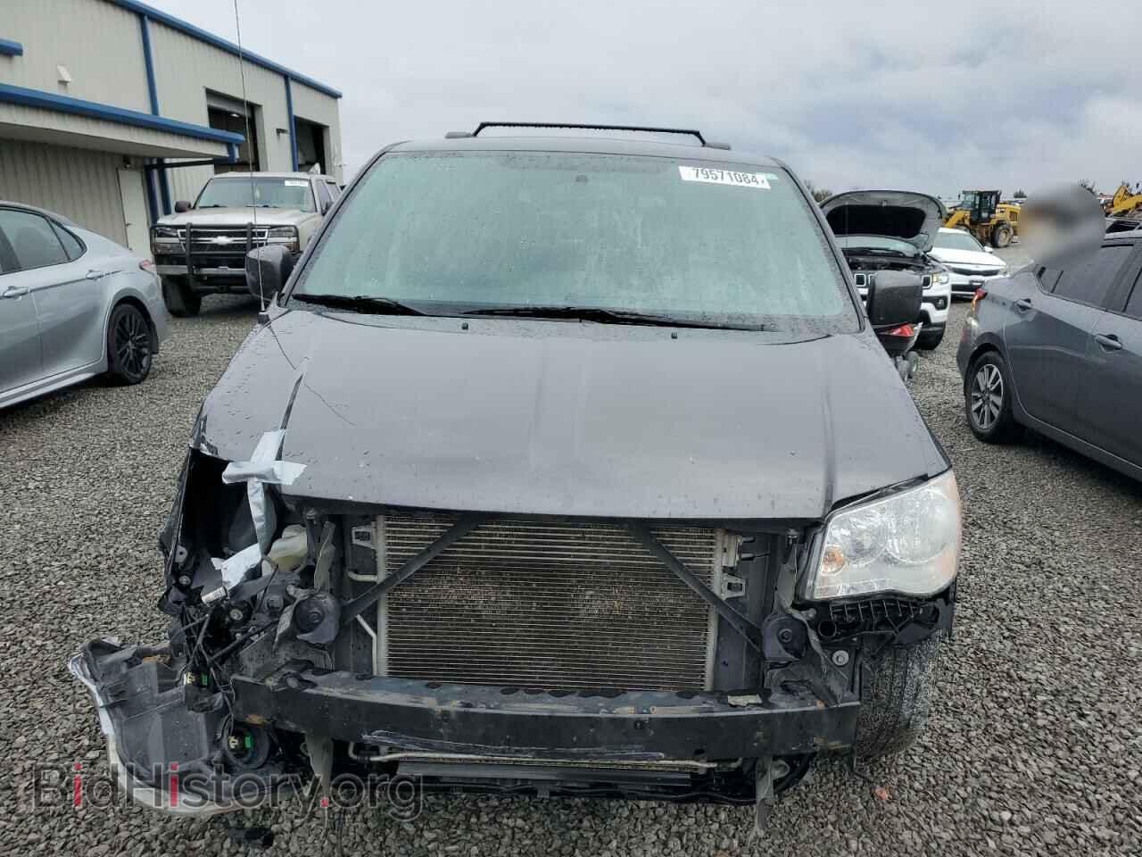 2017 DODGE CARAVAN - VIN: 2C4RDGCG7HR847693 - Фото 5