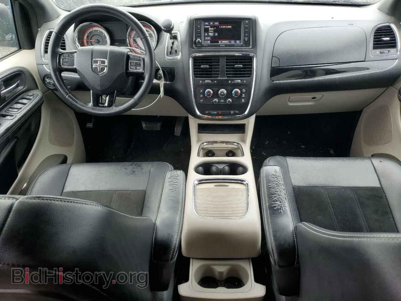 2017 DODGE CARAVAN - VIN: 2C4RDGCG7HR847693 - Фото 8