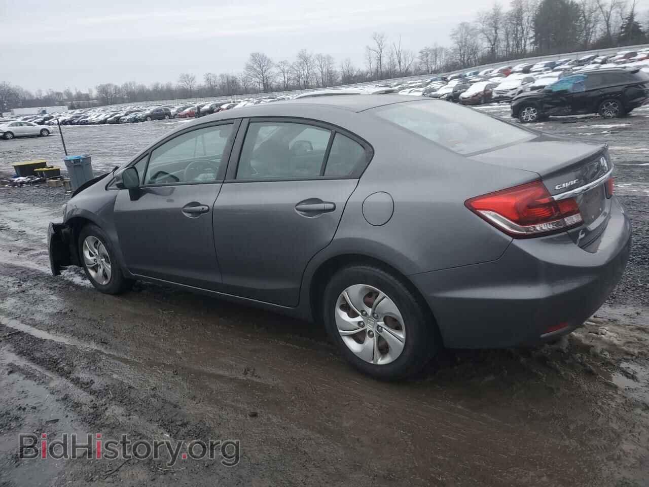 2013 HONDA CIVIC - VIN: 19XFB2F58DE211009 - Фото 2
