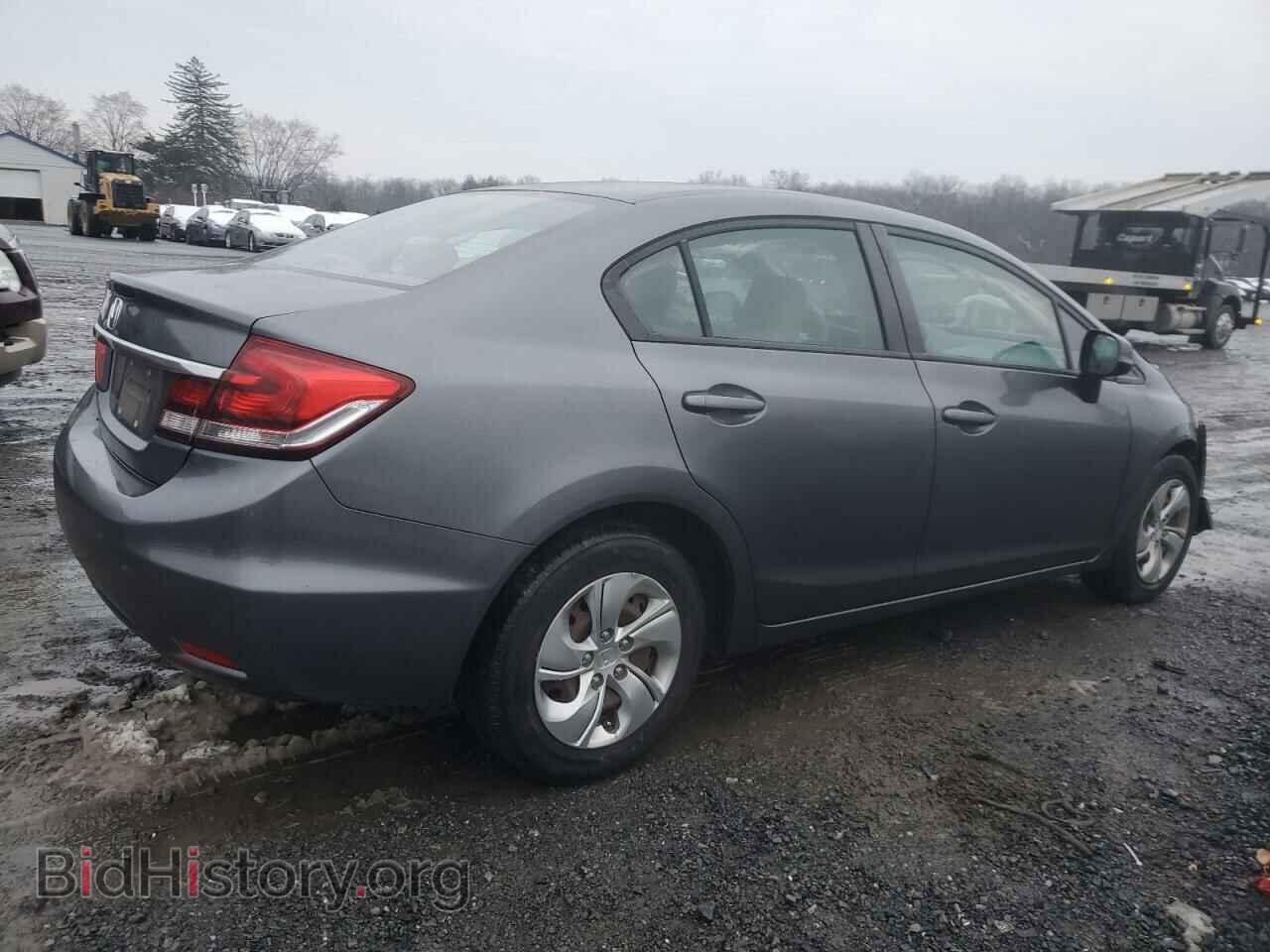 2013 HONDA CIVIC - VIN: 19XFB2F58DE211009 - Фото 3