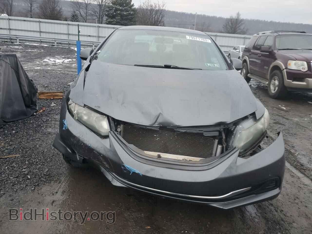 2013 HONDA CIVIC - VIN: 19XFB2F58DE211009 - Фото 5