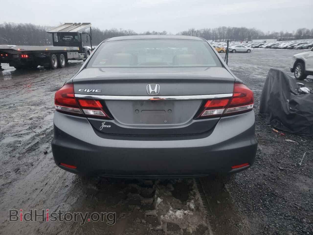 2013 HONDA CIVIC - VIN: 19XFB2F58DE211009 - Фото 6