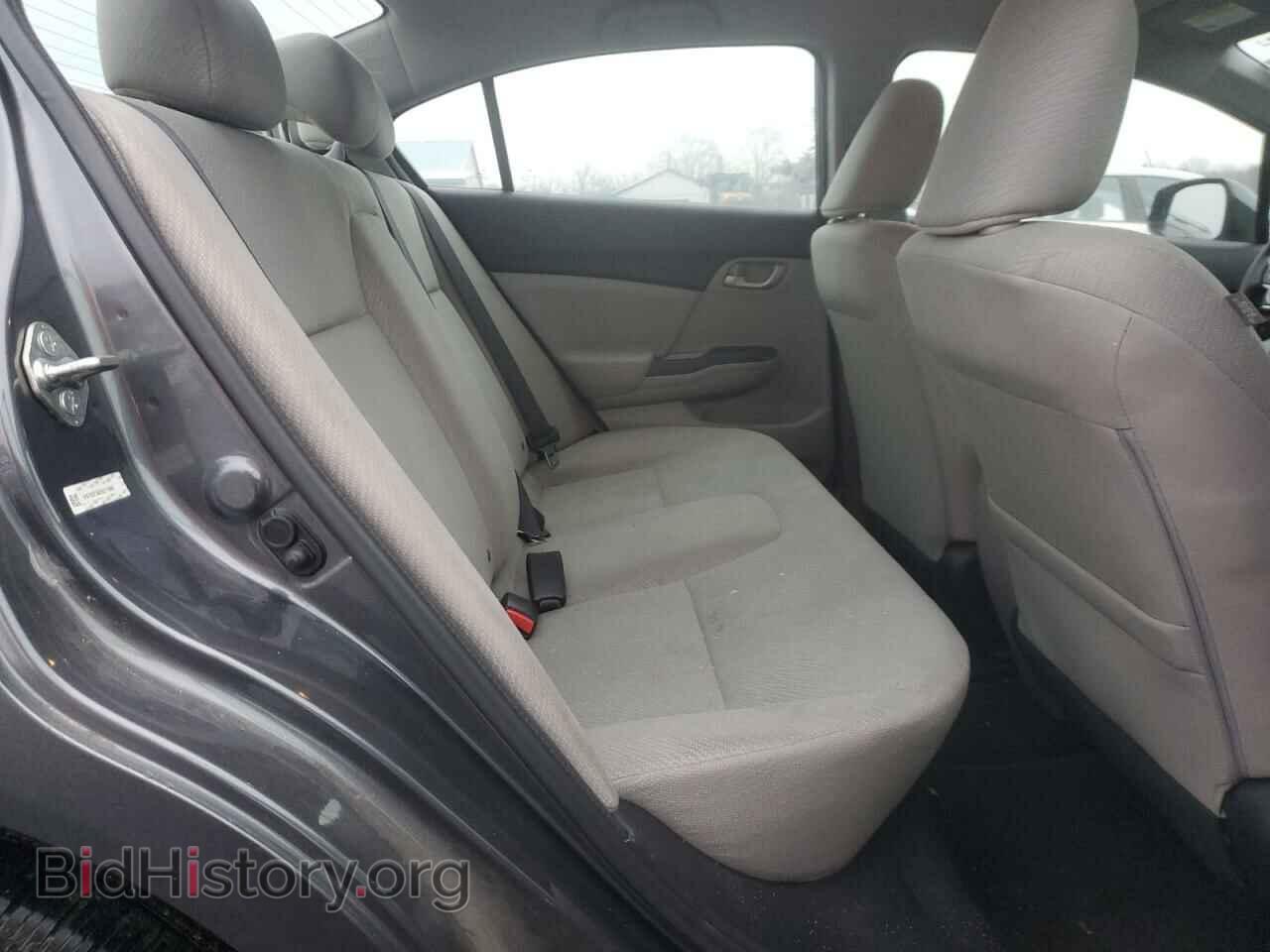 2013 HONDA CIVIC - VIN: 19XFB2F58DE211009 - Фото 10