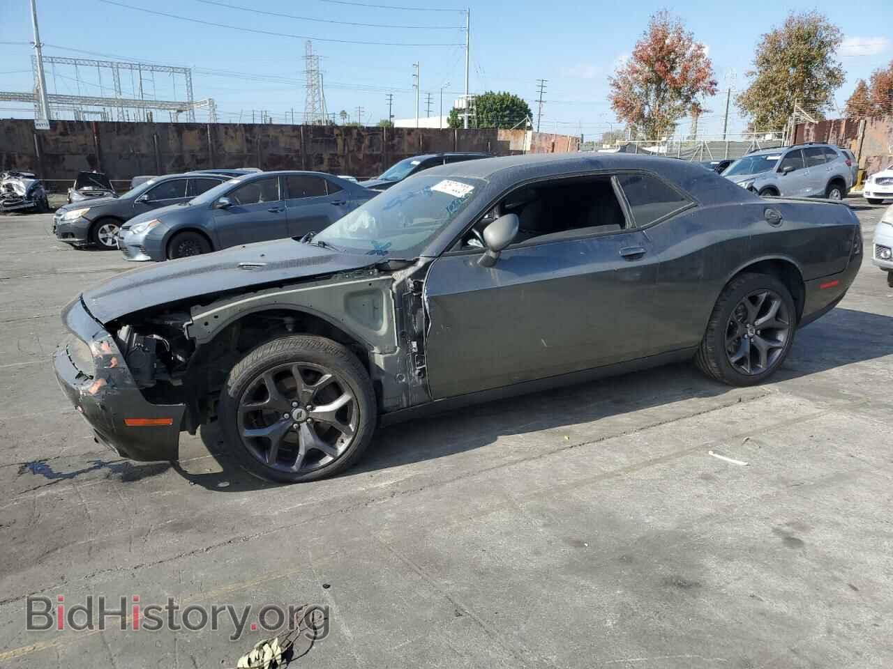 Photo 2C3CDZAT6FH724105 - DODGE CHALLENGER 2015