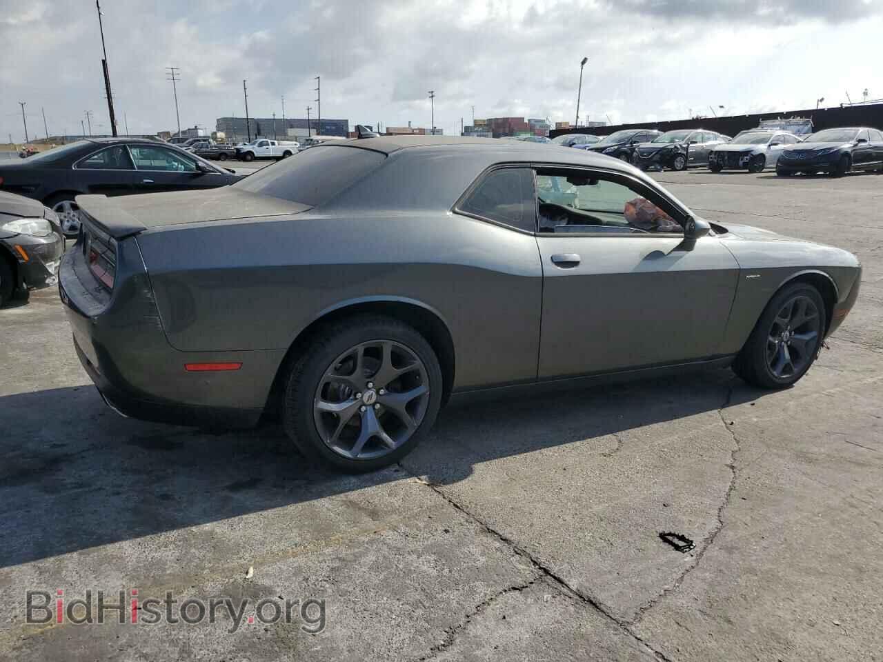 2015 DODGE CHALLENGER - VIN: 2C3CDZAT6FH724105 - Фото 3