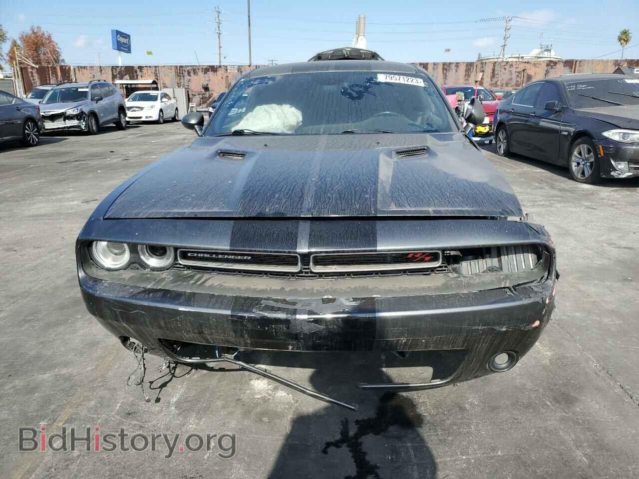 2015 DODGE CHALLENGER - VIN: 2C3CDZAT6FH724105 - Фото 5