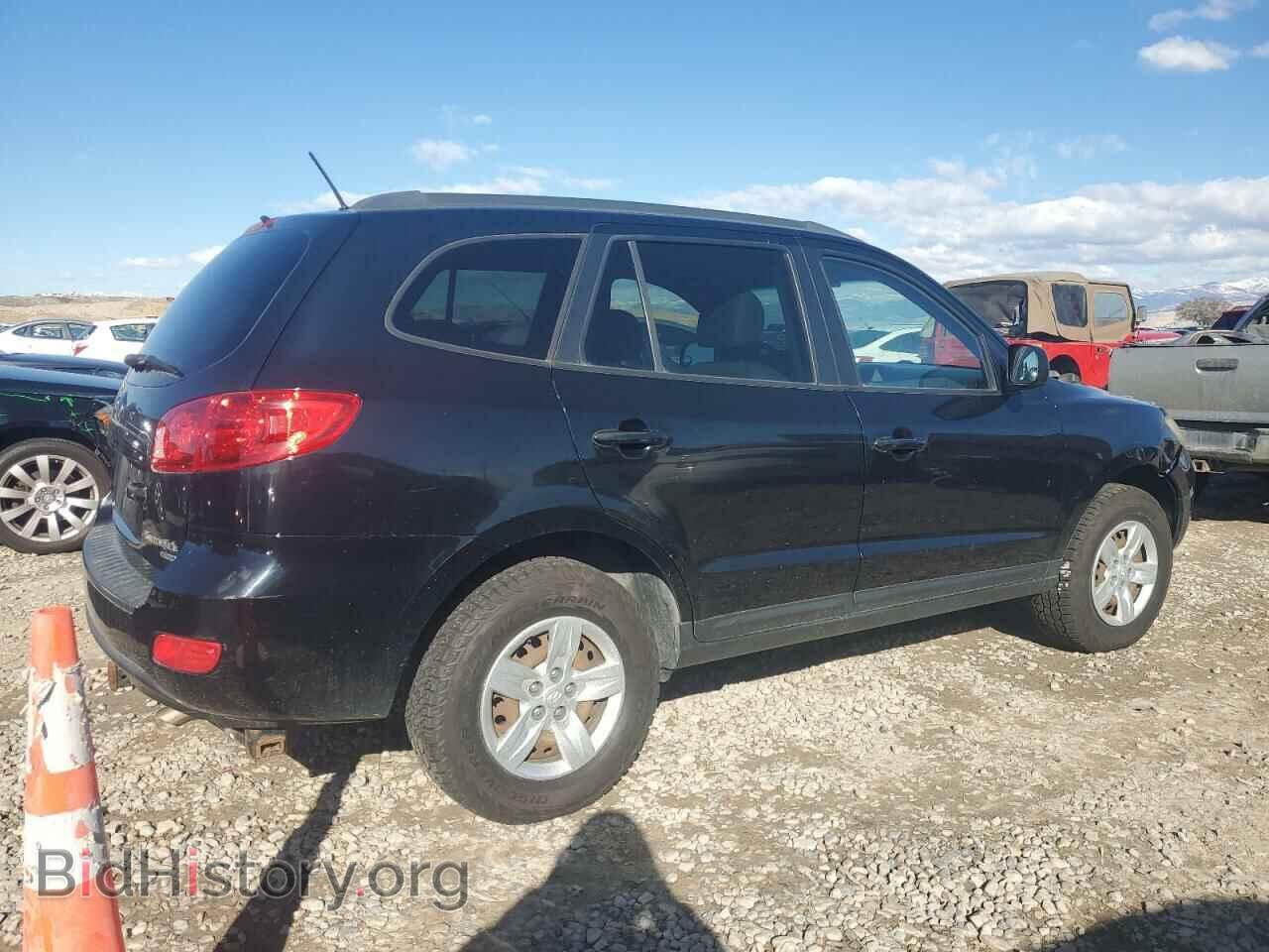 2009 HYUNDAI SANTA FE - VIN: 5NMSG73D89H261580 - Фото 3