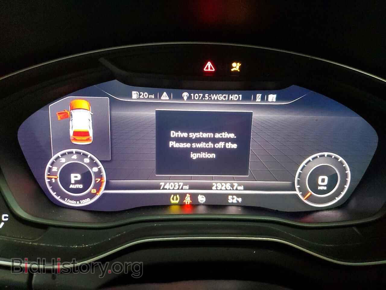 2019 AUDI Q5 - VIN: WA1BNAFY7K2097938 - Фото 9