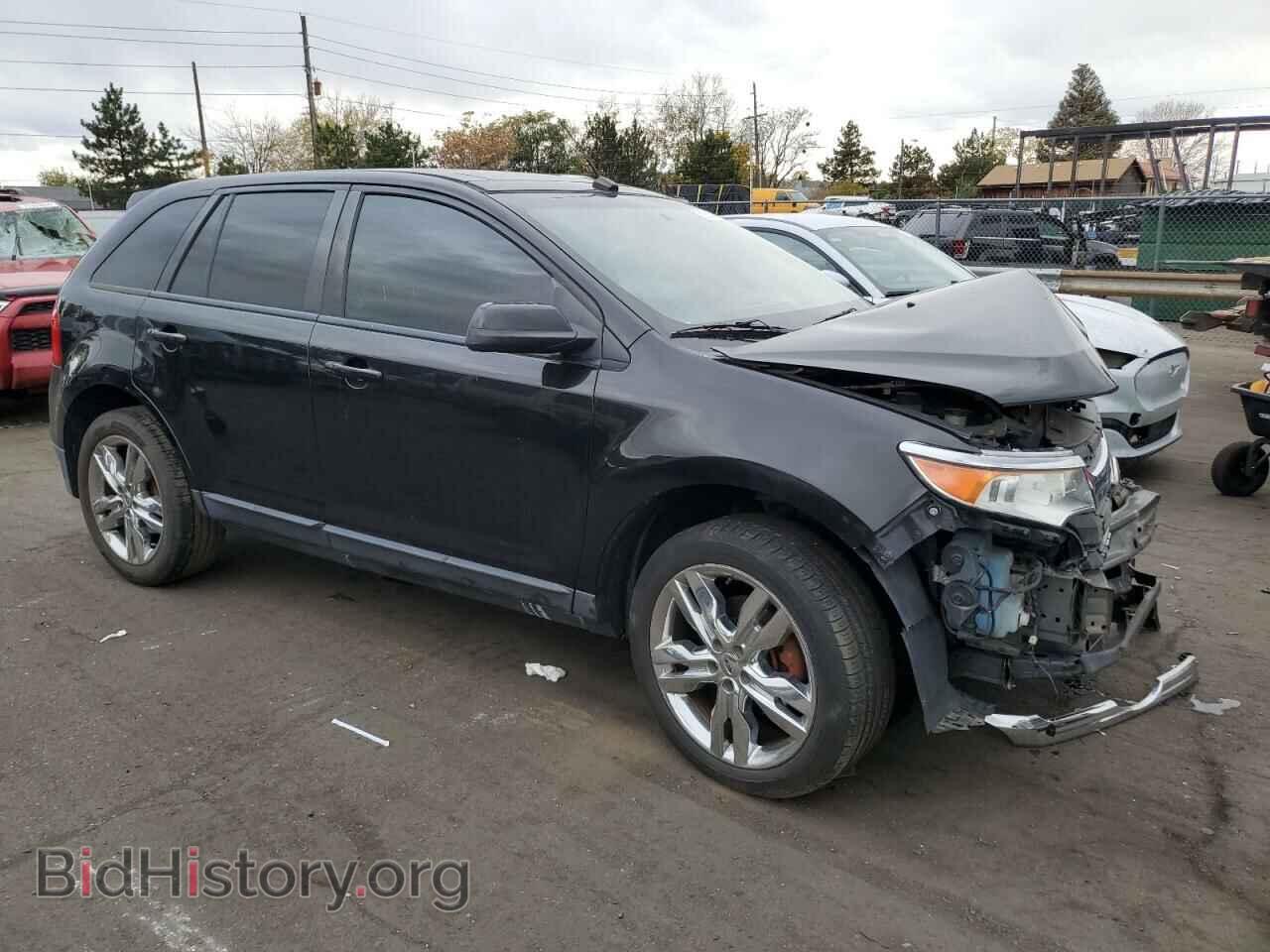 2012 FORD EDGE - VIN: 2FMDK4JC6CBA79684 - Фото 4