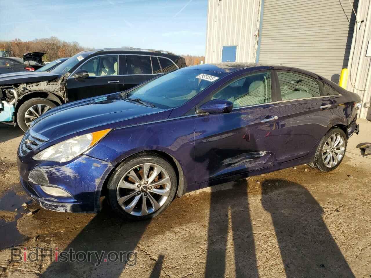 Фотография 5NPEC4AC3DH575070 - HYUNDAI SONATA 2013