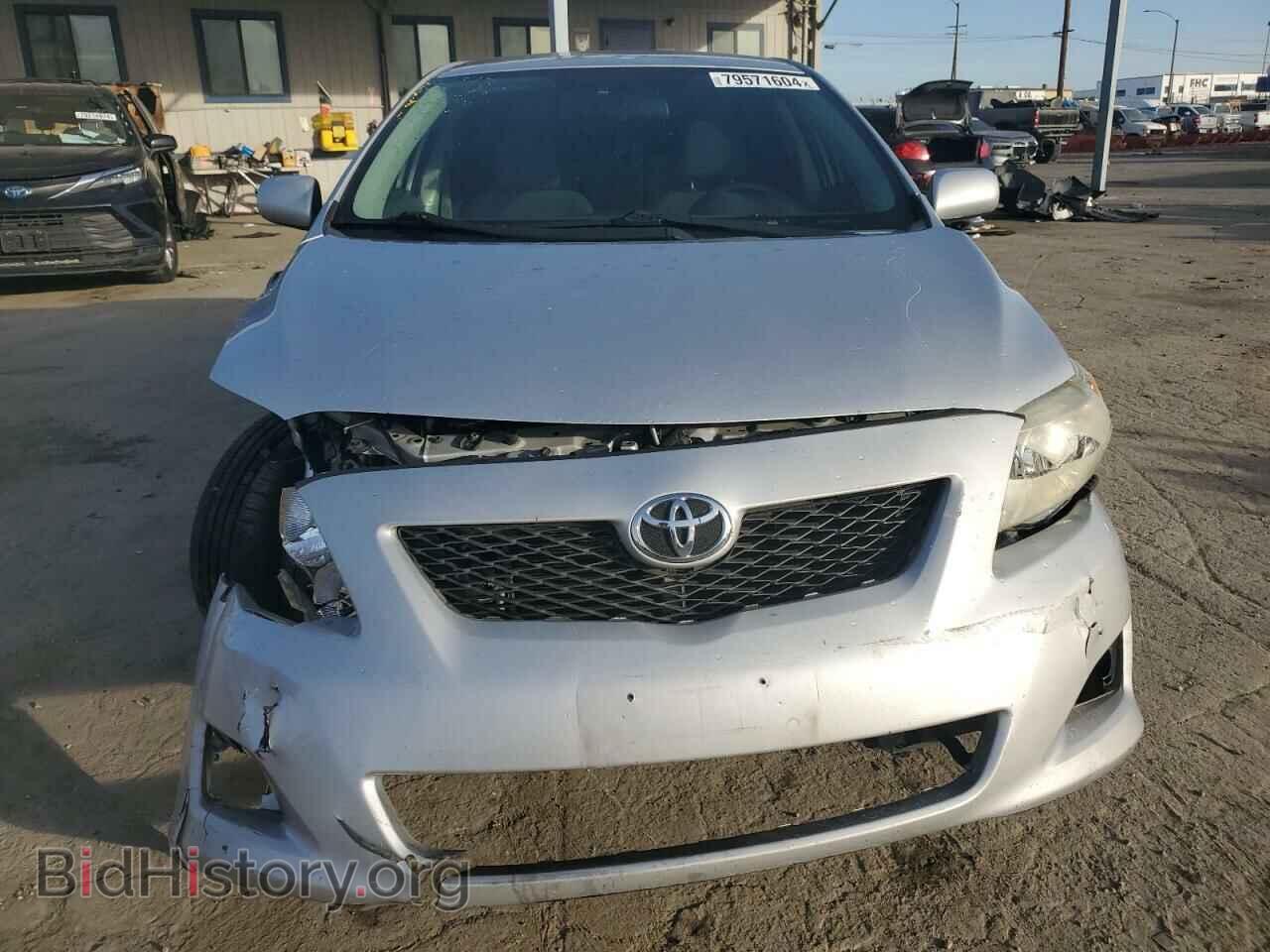 2010 TOYOTA COROLLA - VIN: 2T1BU4EE3AC522282 - Фото 5