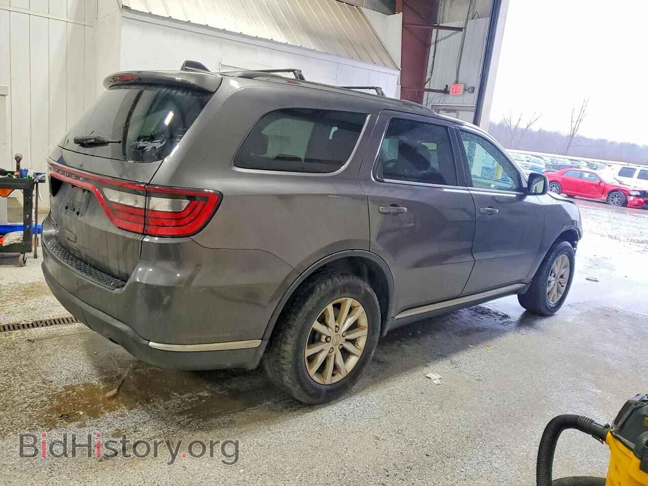 2014 DODGE DURANGO - VIN: 1C4RDJAG6EC514308 - Фото 3