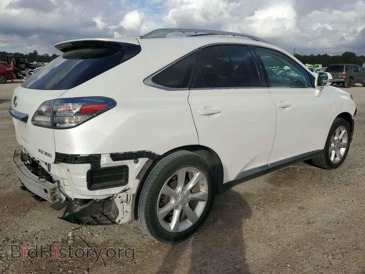 2011 LEXUS RX350 - VIN: 2T2ZK1BA0BC055985 - Фото 3
