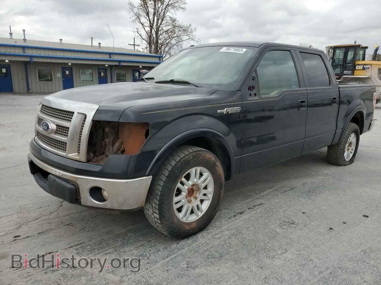 Фотография 1FTFW1CF9CFA41100 - FORD F-150 2012