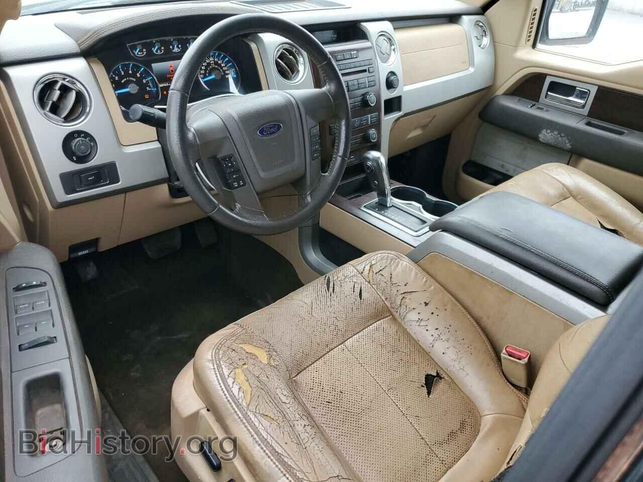 2012 FORD F-150 - VIN: 1FTFW1CF9CFA41100 - Фото 8