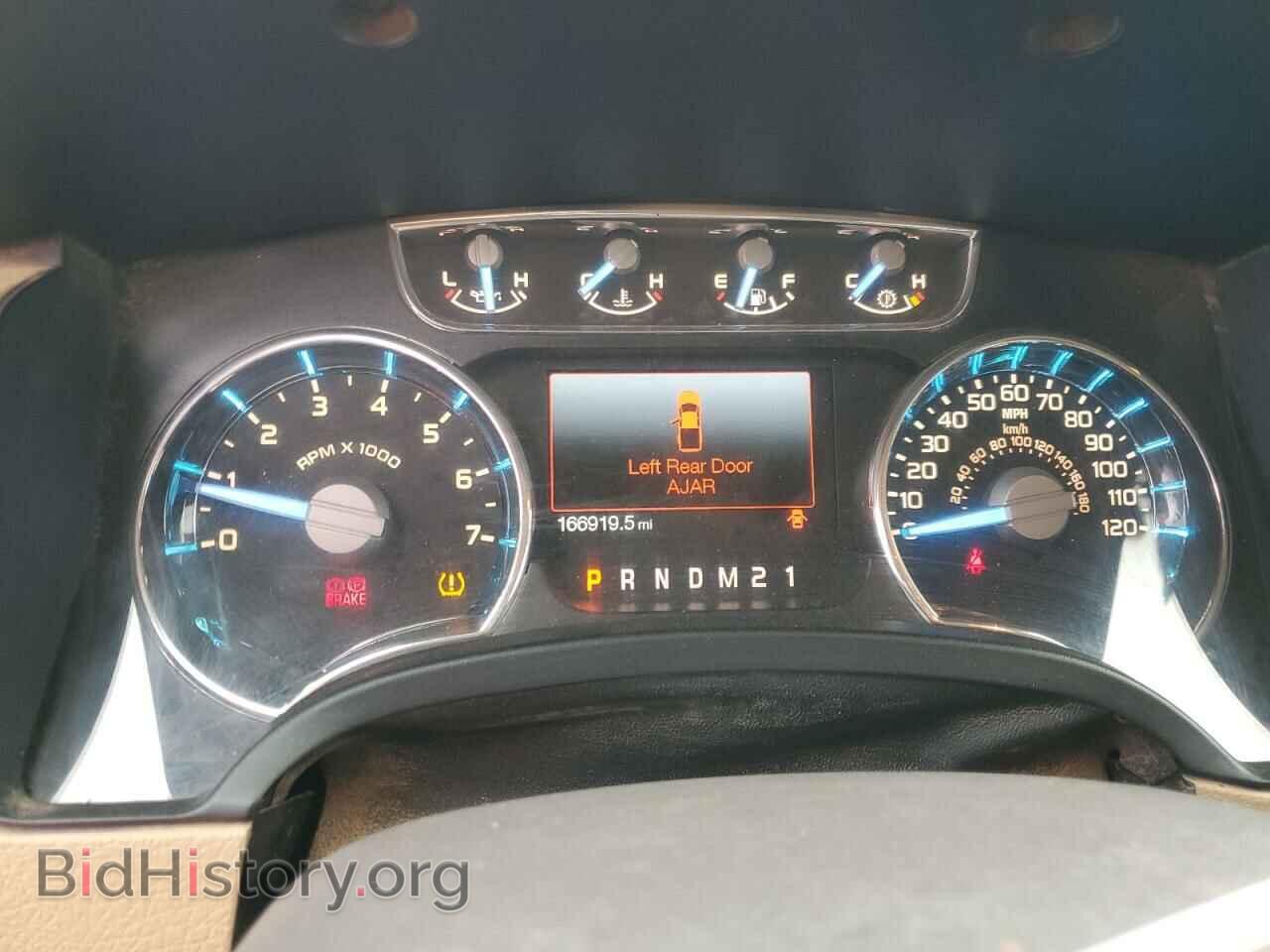 2012 FORD F-150 - VIN: 1FTFW1CF9CFA41100 - Фото 9
