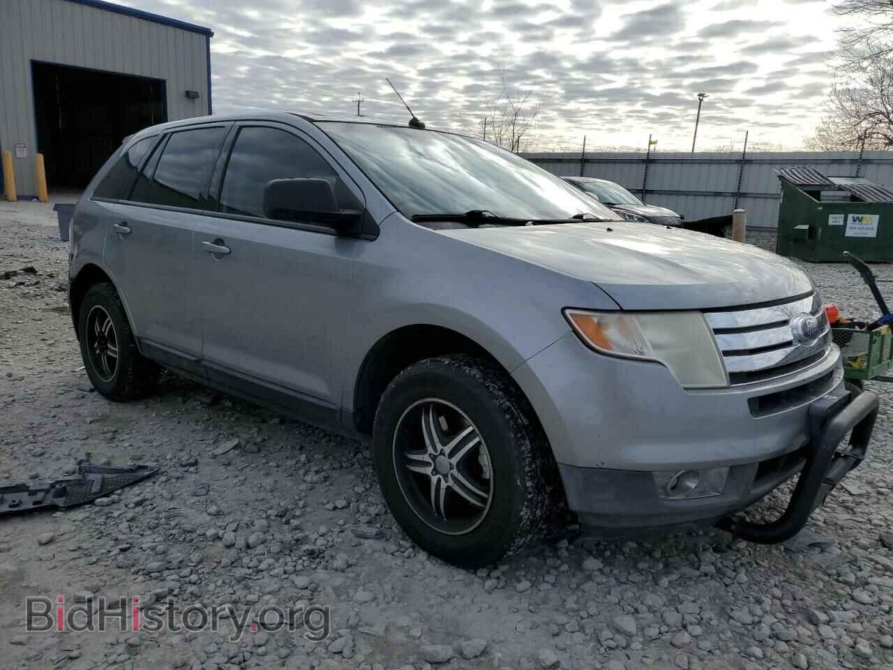 2007 FORD EDGE - VIN: 2FMDK48C17BB25840 - Фото 4