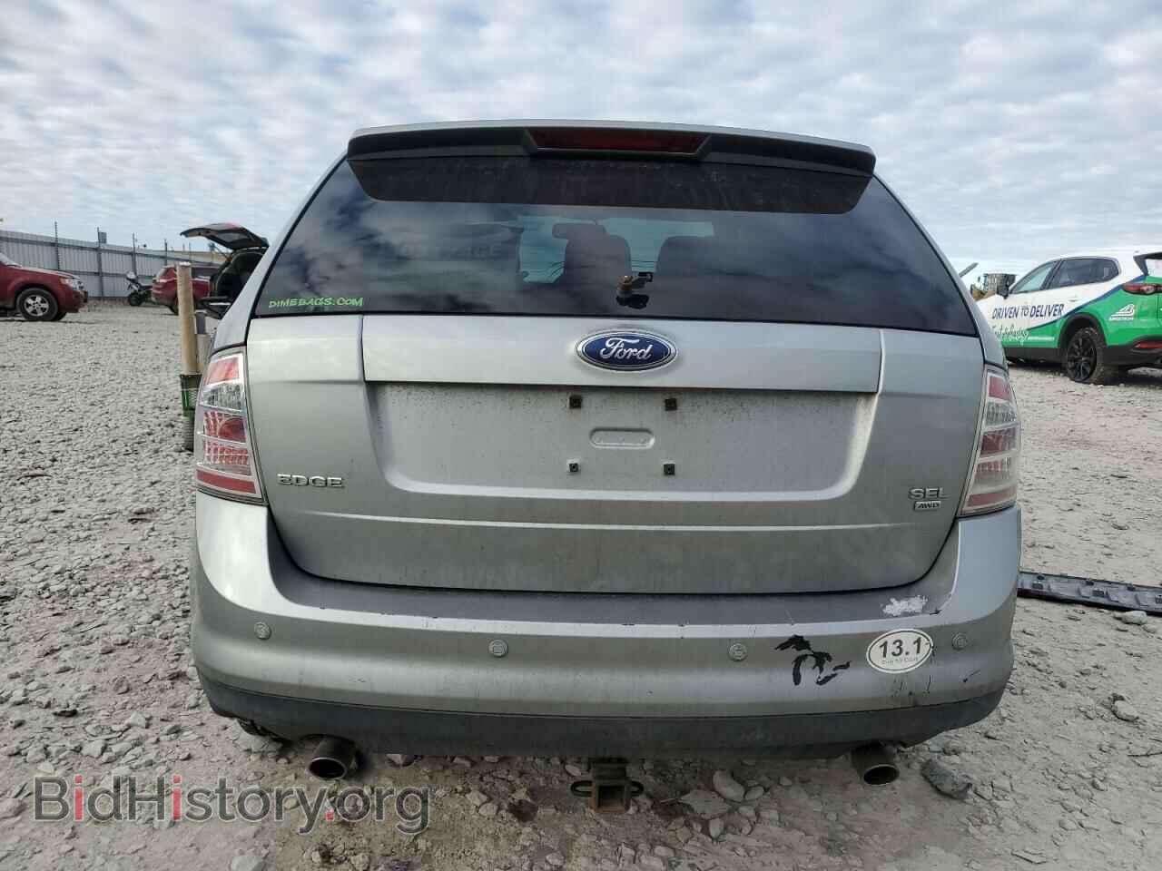 2007 FORD EDGE - VIN: 2FMDK48C17BB25840 - Фото 6