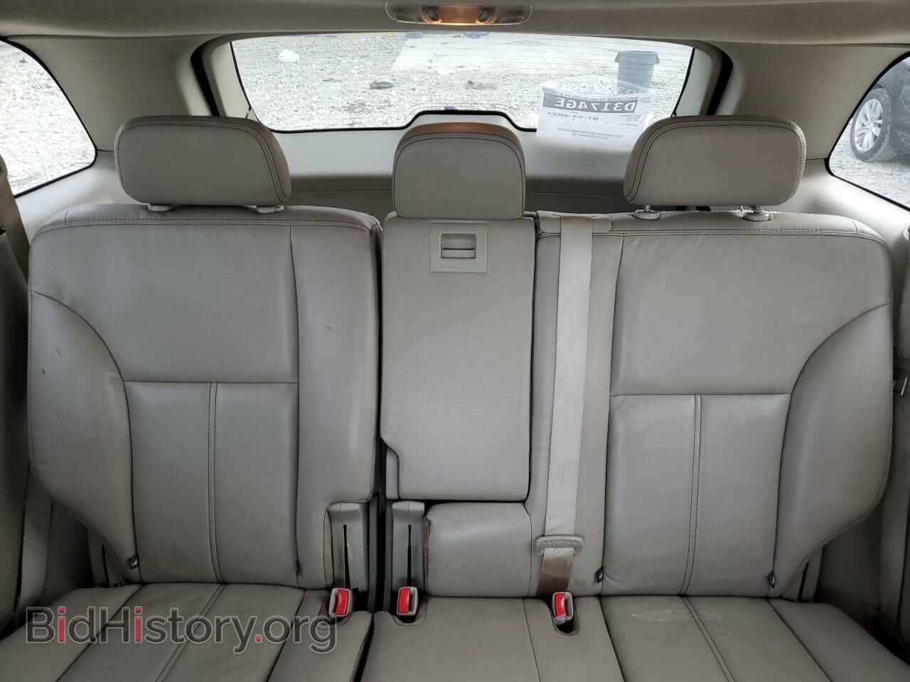 2007 FORD EDGE - VIN: 2FMDK48C17BB25840 - Фото 10