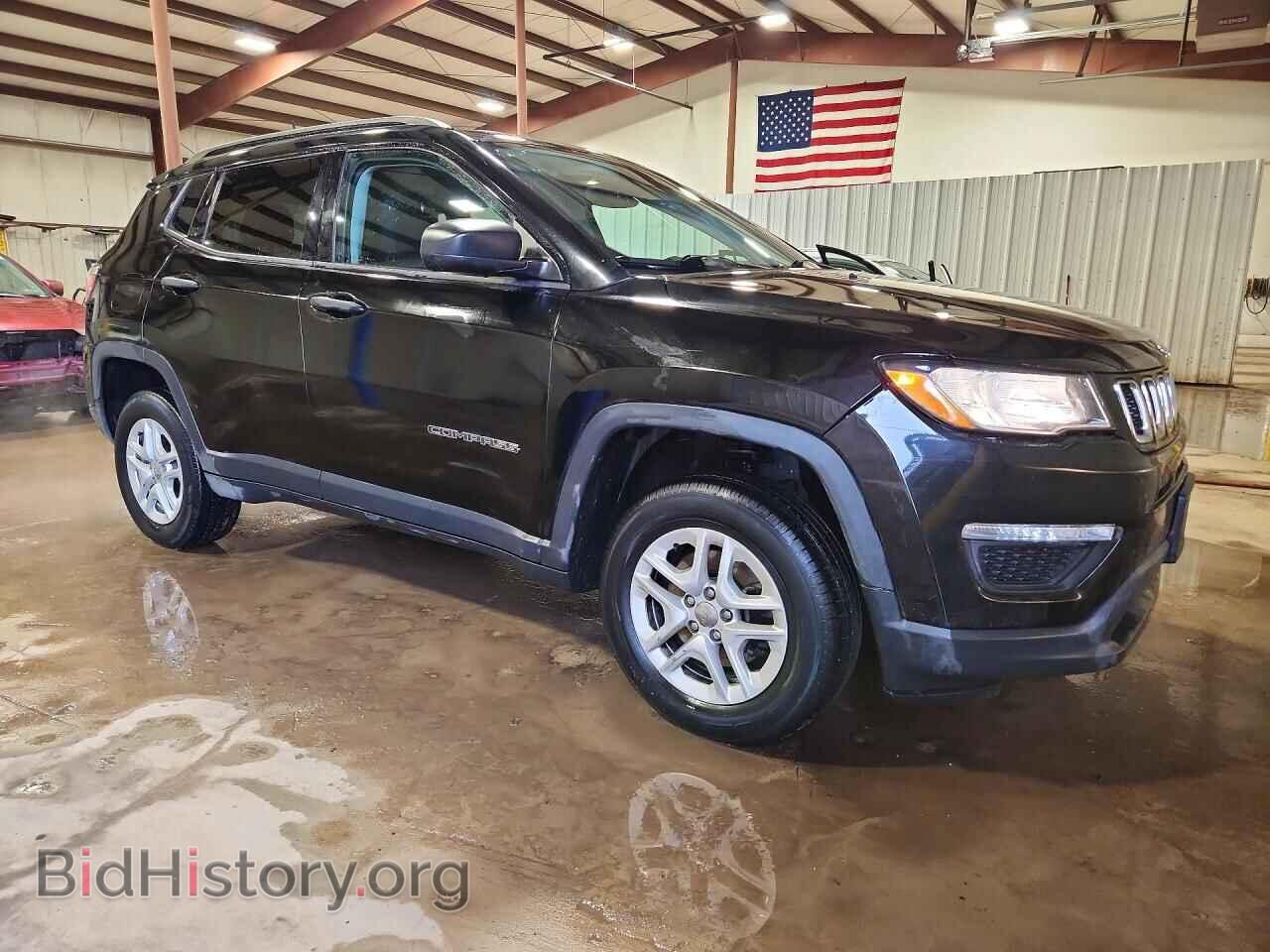 2017 JEEP COMPASS - VIN: 3C4NJDAB7HT642238 - Photo 4