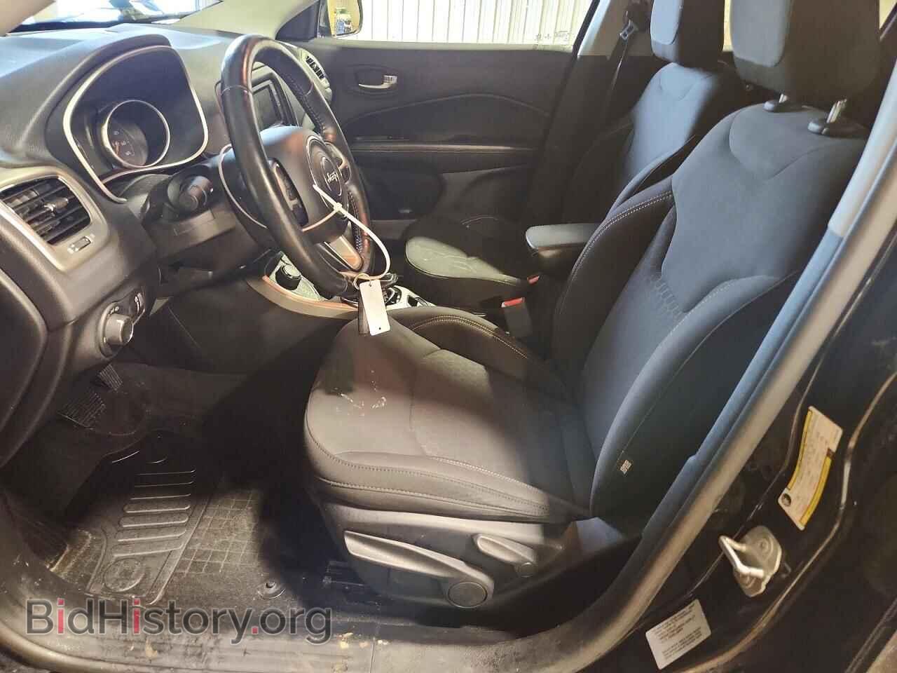 2017 JEEP COMPASS - VIN: 3C4NJDAB7HT642238 - Photo 7