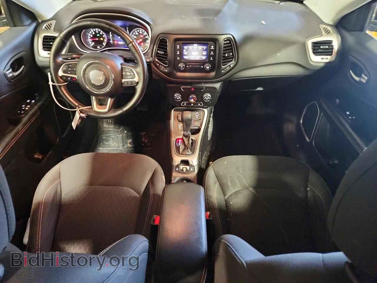 2017 JEEP COMPASS - VIN: 3C4NJDAB7HT642238 - Photo 8