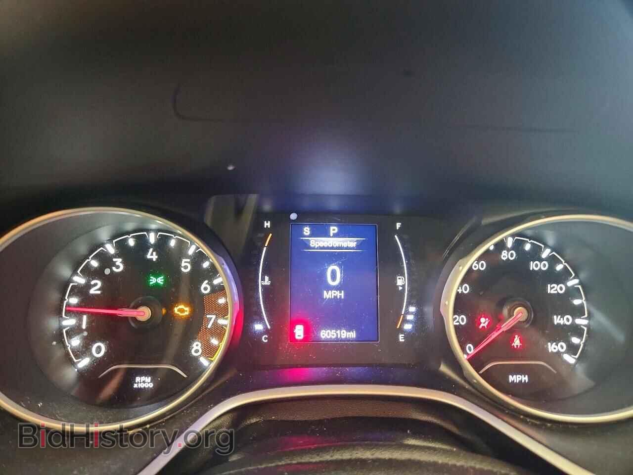 2017 JEEP COMPASS - VIN: 3C4NJDAB7HT642238 - Photo 9