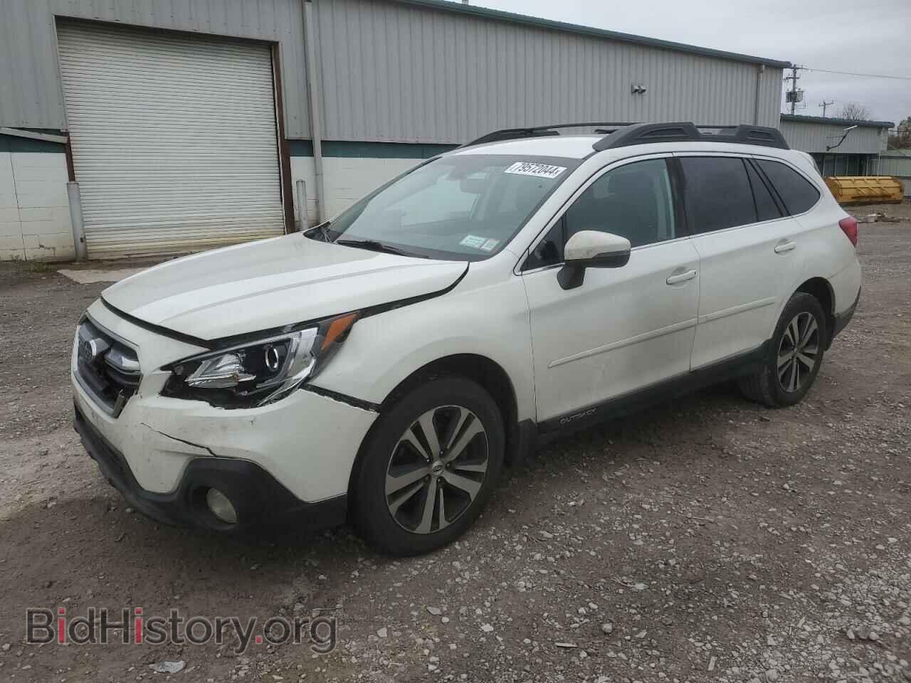 Фотография 4S4BSAJC3K3305376 - SUBARU OUTBACK 2019