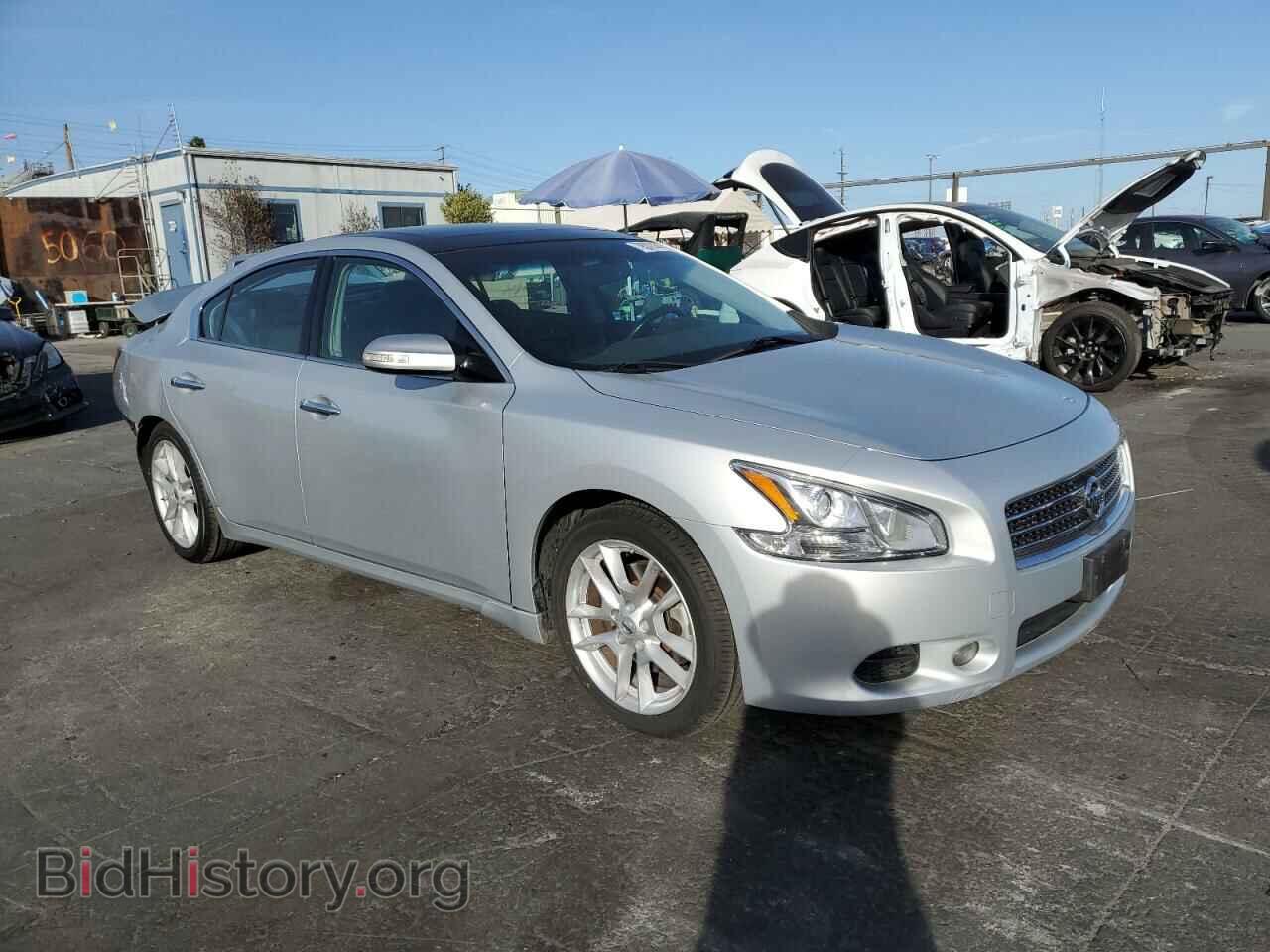 2010 NISSAN MAXIMA - VIN: 1N4AA5AP2AC806955 - Фото 3