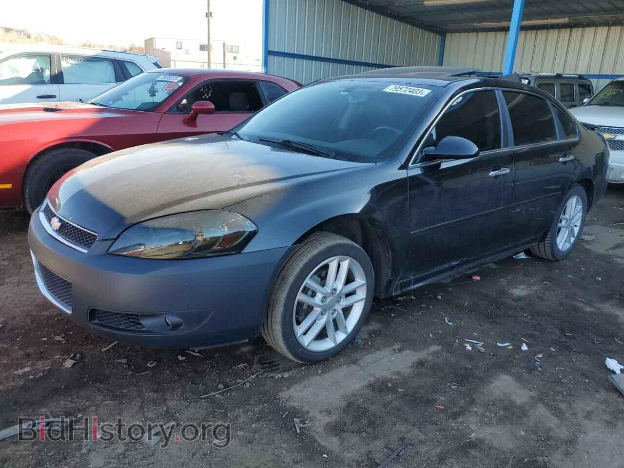 Фотография 2G1WC5E35E1107714 - CHEVROLET IMPALA 2014