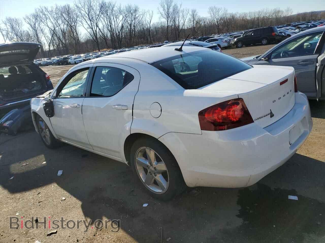 2011 DODGE AVENGER - VIN: 1B3BD2FB9BN587288 - Photo 2