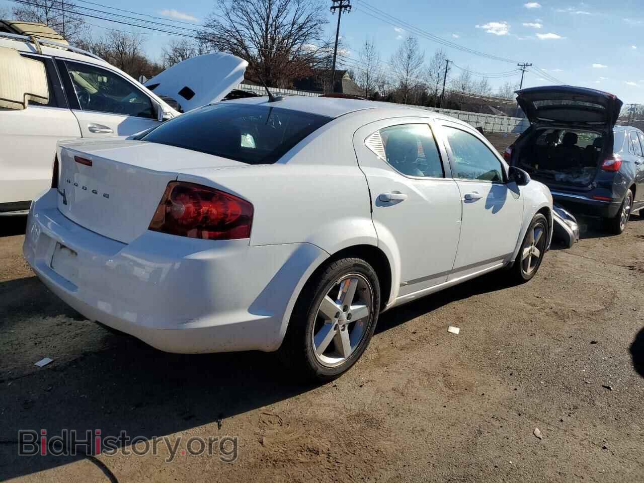 2011 DODGE AVENGER - VIN: 1B3BD2FB9BN587288 - Photo 3