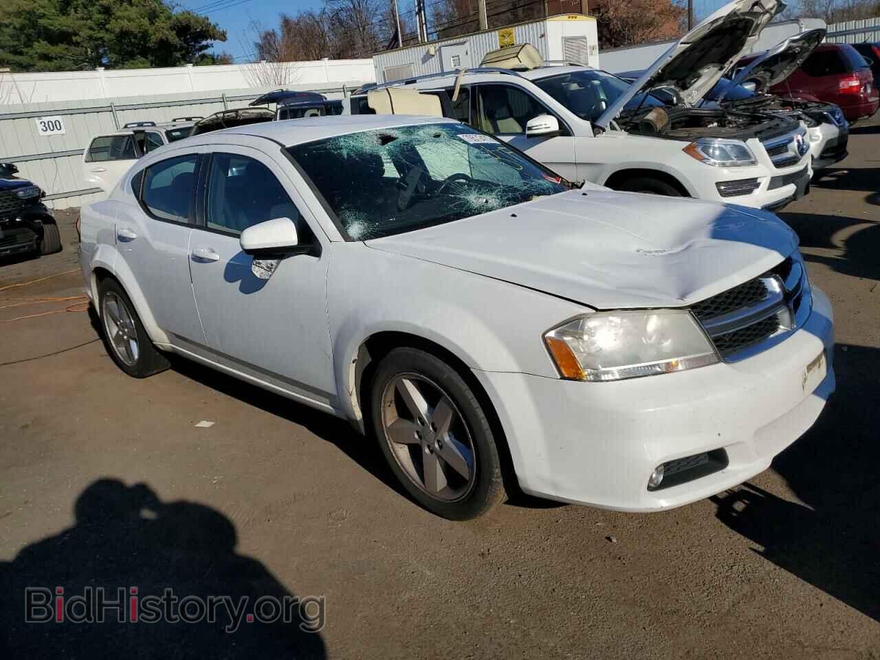 2011 DODGE AVENGER - VIN: 1B3BD2FB9BN587288 - Photo 4